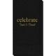Big Word Celebrate Guest Towels Image 1 of 5